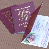 svatební pas